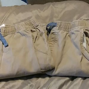 Khaki boys pants 2 pairs
